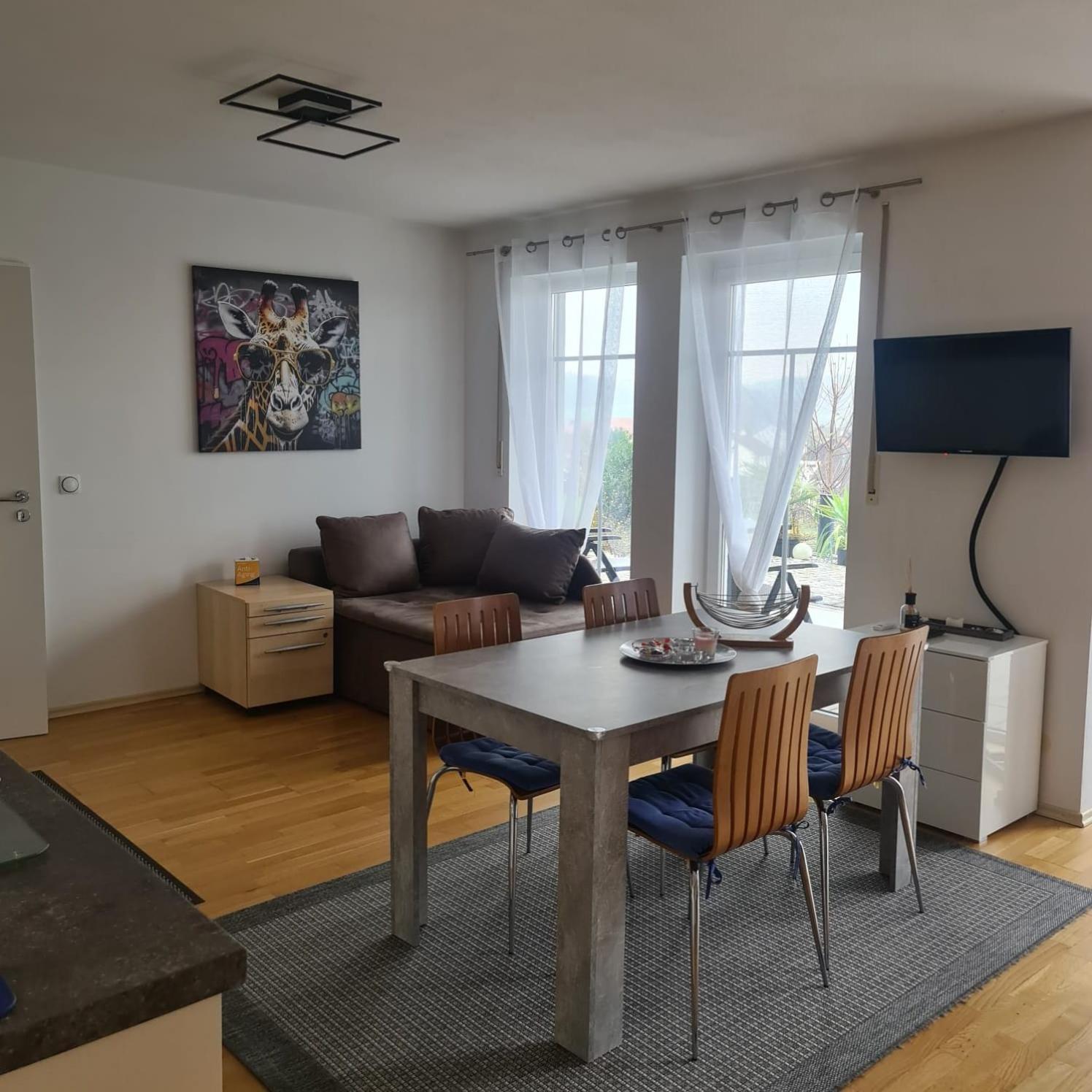 Apartment „Am Suedhang“ Odelzhausen Dış mekan fotoğraf